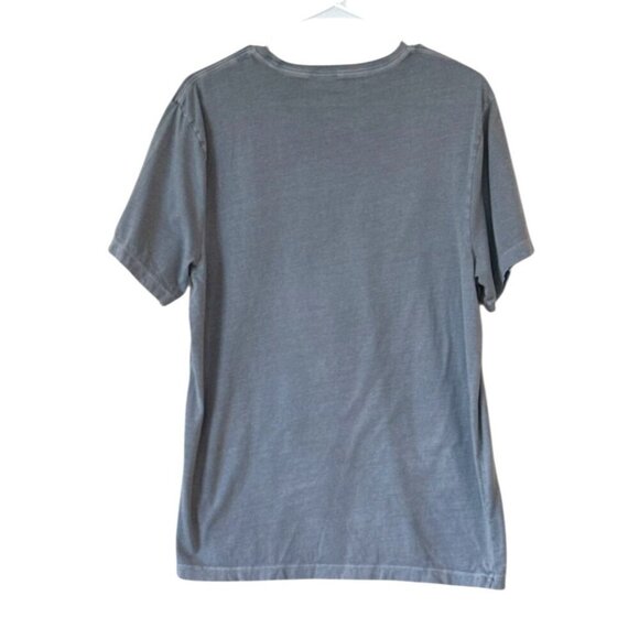 J. Crew Men's Broken In Tee Shirt Slate Blue Size Medium NWOT - Picture 2 of 5